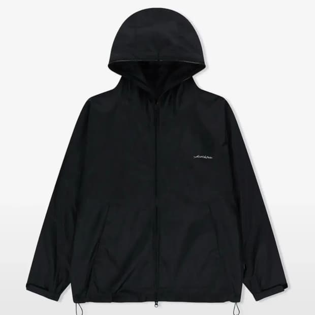 예스아이씨 Equip Windbreaker 바람막이 윈드브레이커 블랙 s