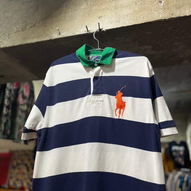 Polo Ralph Lauren 폴로 랄프로렌 빅포니 카라티