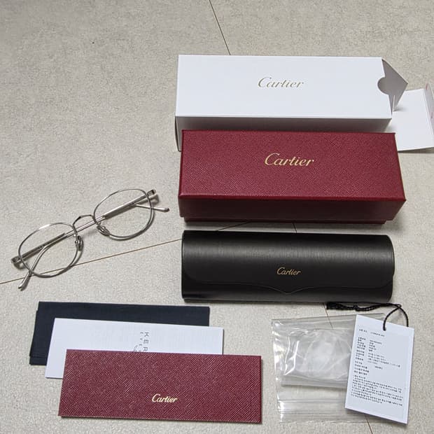 까르띠에 Cartier CT0562OA 실버