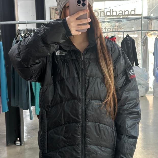 노스페이스 써밋 구스다운 패딩자켓