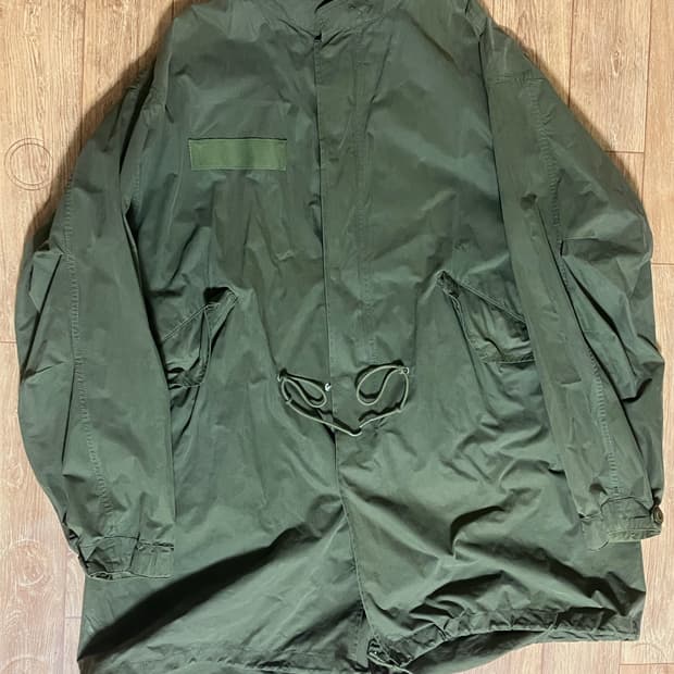 라퍼지스토어 - 오리지널 M 1965 피쉬테일 파카 (오리지널 카키)