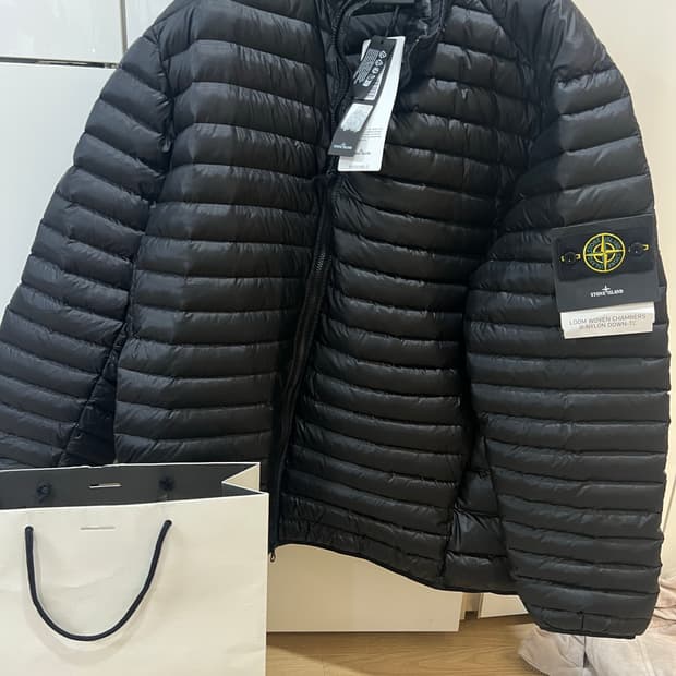 24fw 스톤아일랜드 구스다운 패딩 3xl (새상품)
