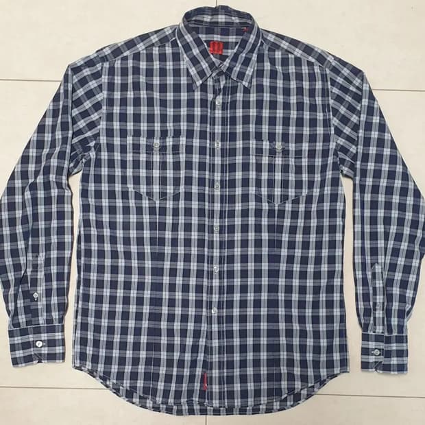Bagutta "DUTCHBIND" Italian Check Shirt