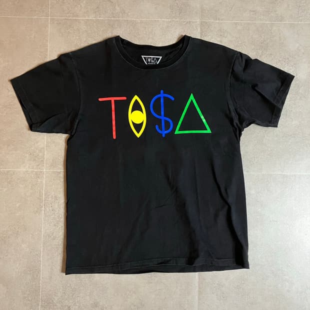 빈티지 Tisa 반팔 티셔츠