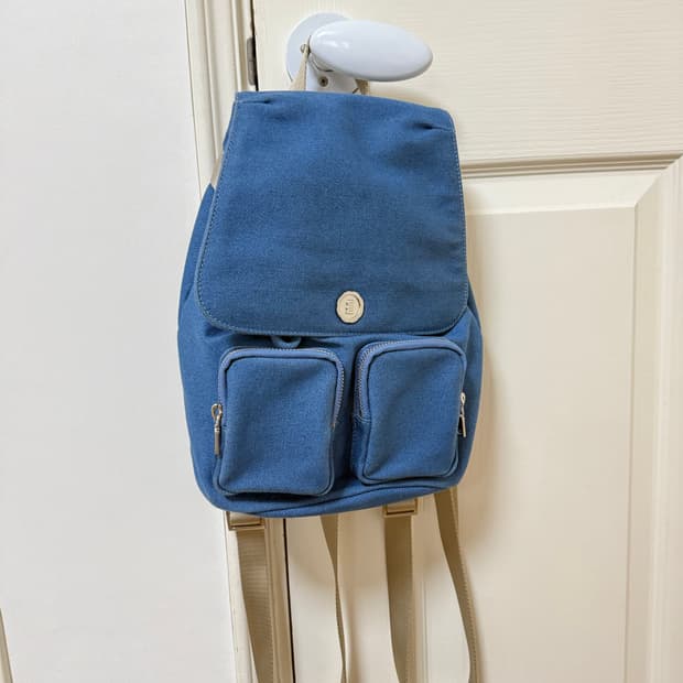 미닛뮤트 데님 백팩