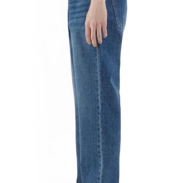 유스 스트레이트 데님팬츠 S