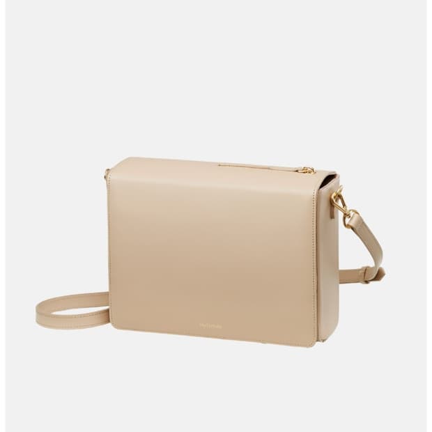 뮤트뮤즈 어뮤즈 사각 크로스백