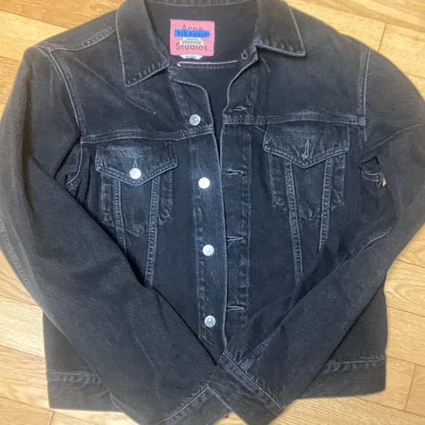 아크네스튜디오 흑청자켓