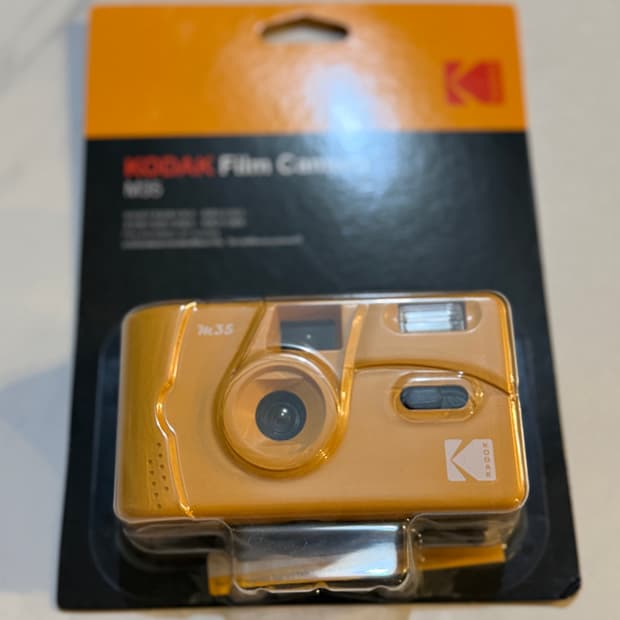 코닥 M35 필름 카메라(옐로)