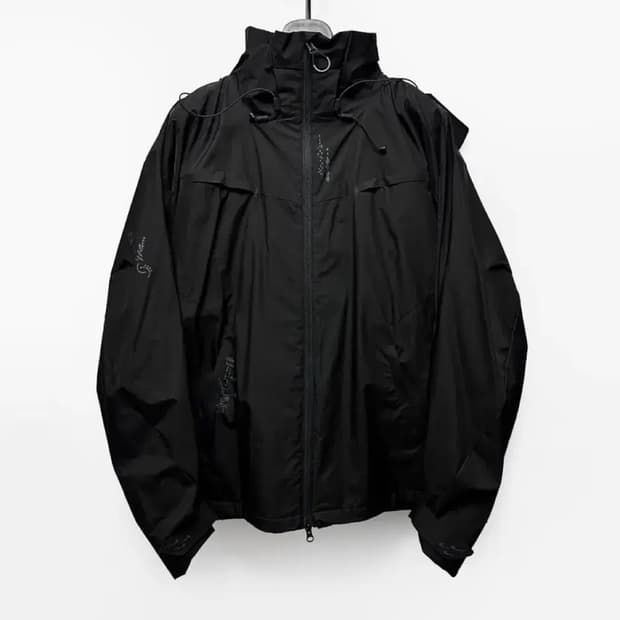 Hyein seo 혜인서 graphic shell jacket