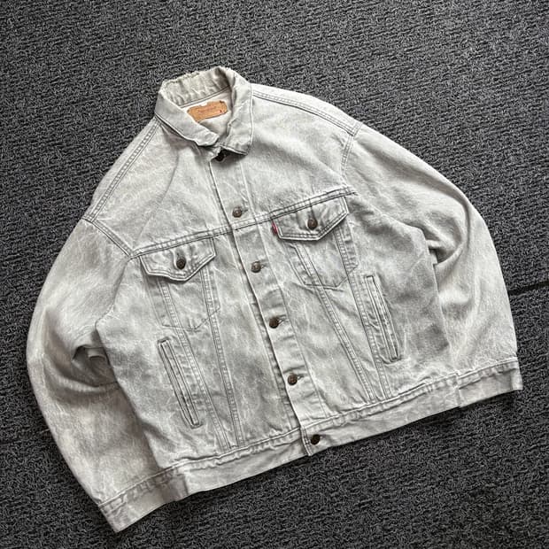 리바이스 아메카지 데님 트러커 워크 자켓 2406
