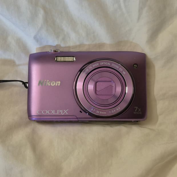 민트급) 니콘 쿨픽스 s3500 퍼플