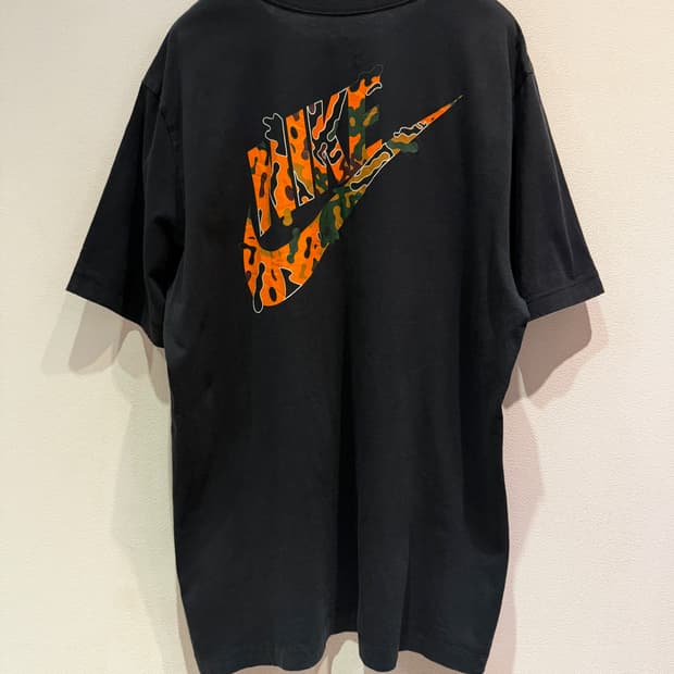 Nike Camo Logo Graphic Tee