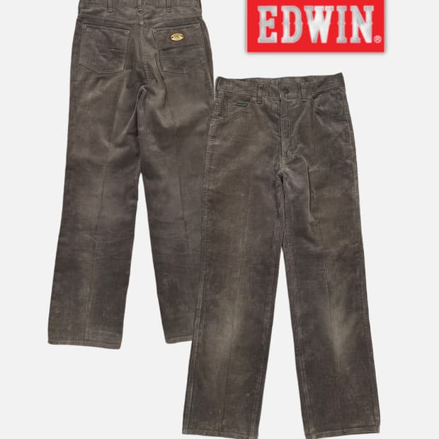 vintage fade corduroy pants