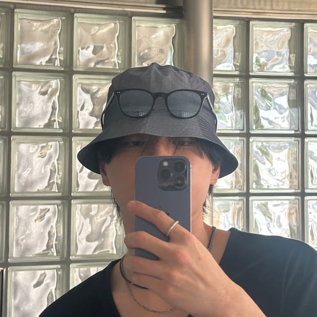 sheltech bucket hat 버킷햇