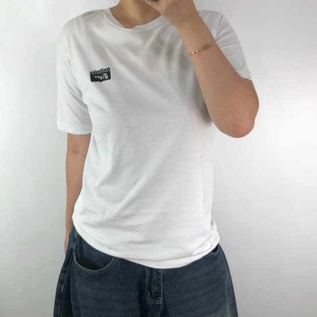 [M] 오니츠카타이거 프린팅 티셔츠