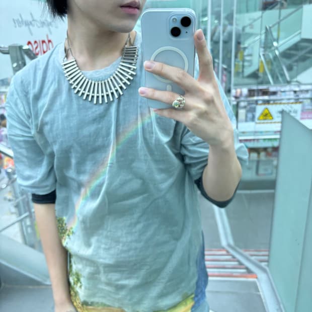 블레스 n57 홀리데이 티셔츠