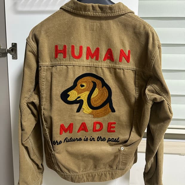 휴먼메이드 닥스 코듀로이 워크 자켓 베이지 L