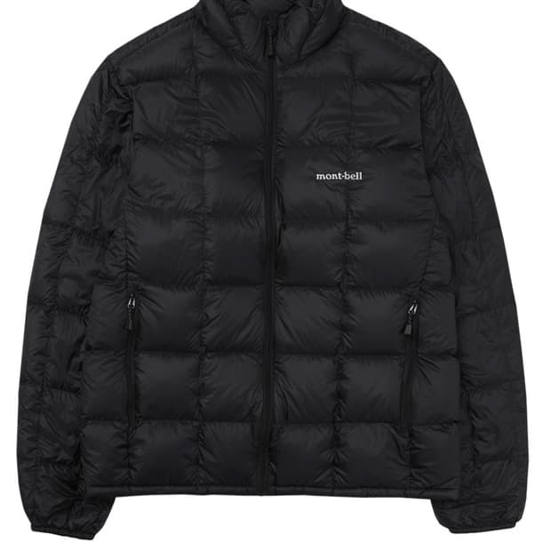 몽벨 슈페리어 다운 자켓 블랙