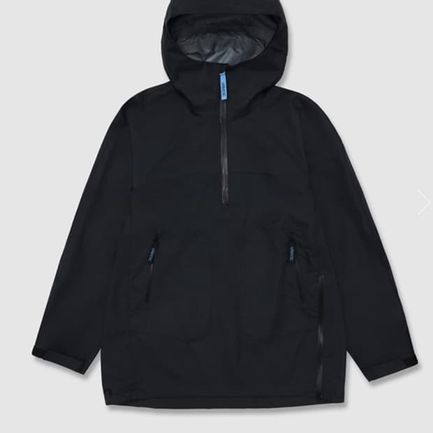 Gorp windbreaker (black)
