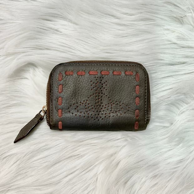 vivienne westwood 비비안 웨스트우드 지퍼돌이 지갑