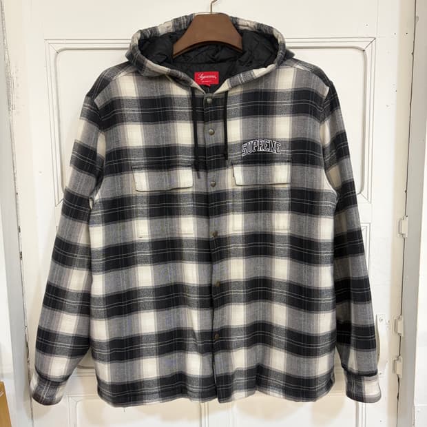 슈프림 옴브레 후드 자켓