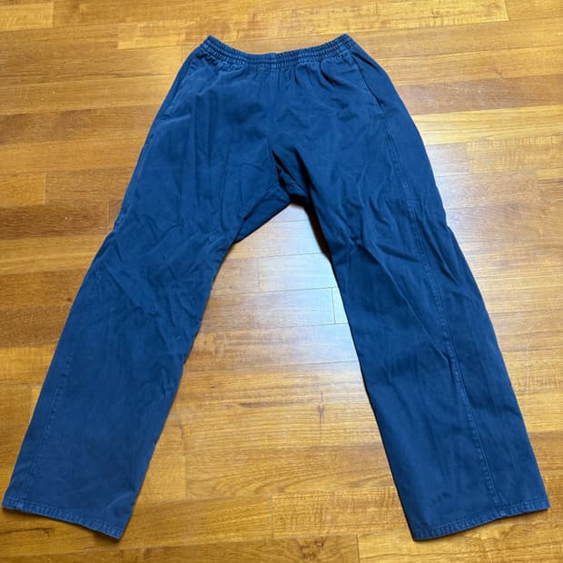 이지갭 사틴카고 네이비 s