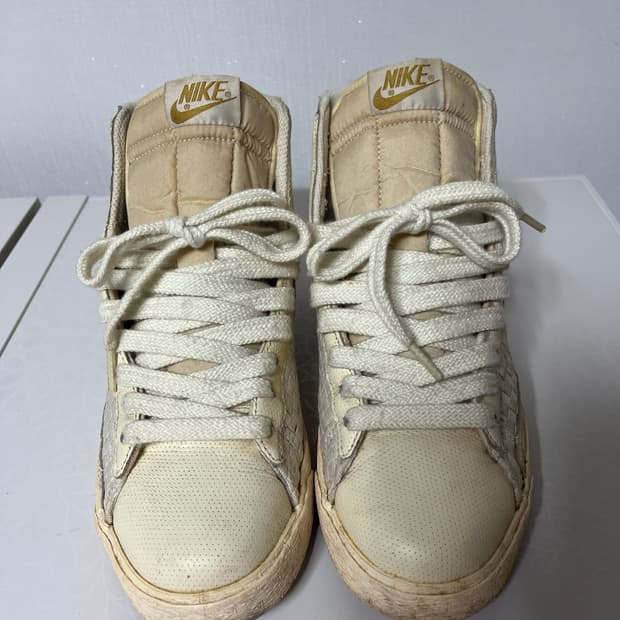 나이키 우븐 블레이저 흰금 김연아 블레이저 희귀 레어