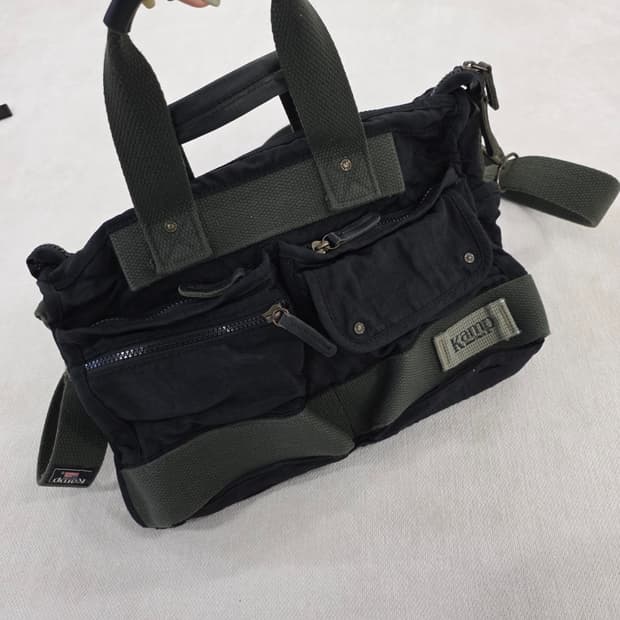 [F] KAMP 포켓 크로스백 메신저백 0127J