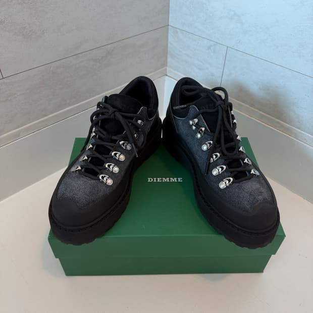 디에메 코나로 곰마 스웨이드 부츠 (41 사이즈)