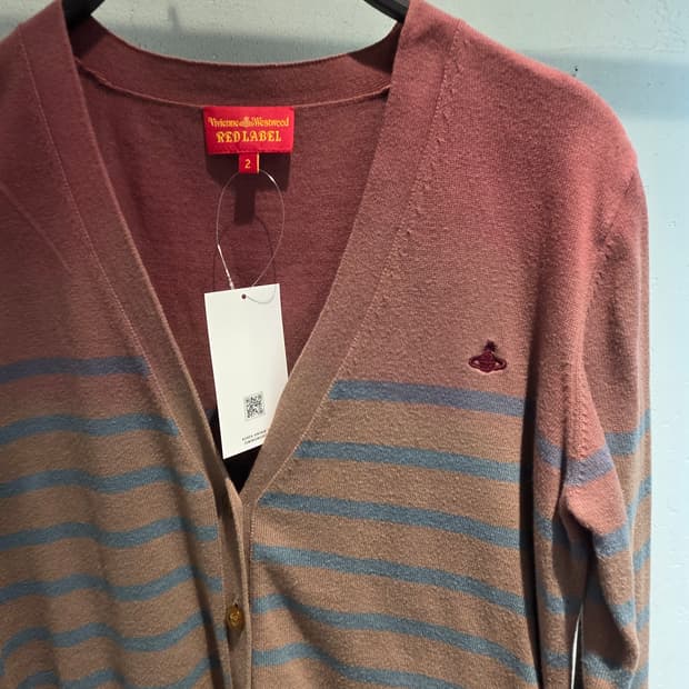 비비안웨스트우드 그라데이션 가디건💯
