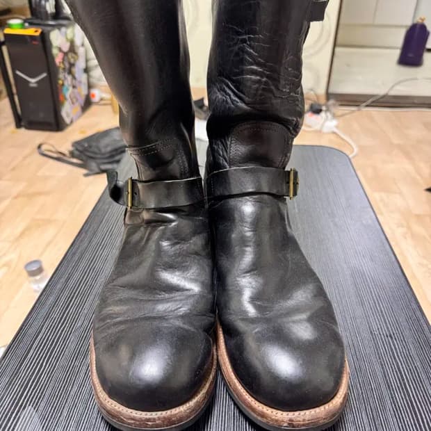 Rrl 엔지니어부츠 12D