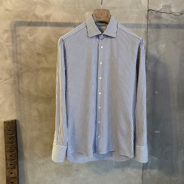 수트서플라이 스트라이프 셔츠 남성95-100