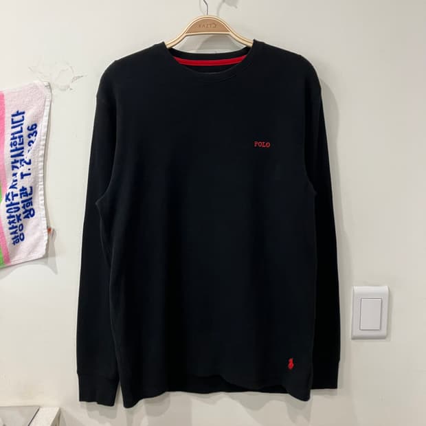 250 폴로 와플 롱슬리브