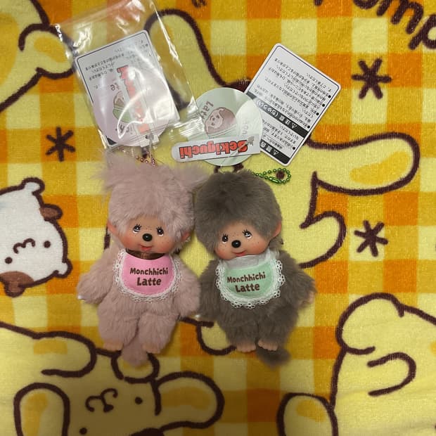 몬치치 쿠지 라떼