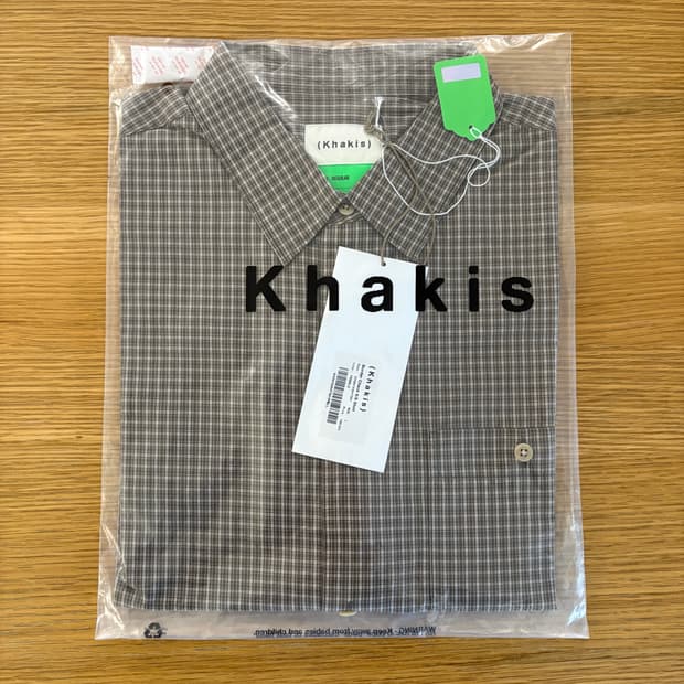 Khakis 셔츠