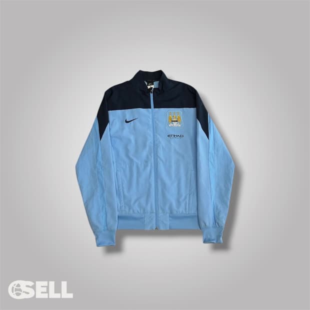 나이키 맨체스터 스카이블루 바람막이