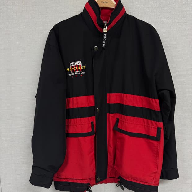 90s 폴로 스포츠 가드 자켓
