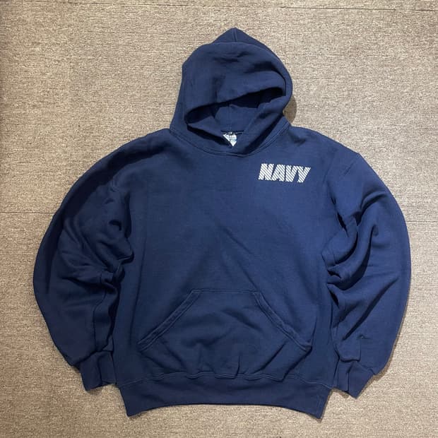 (M) USA Soffe NAVY 밀리터리 미해군 후드티