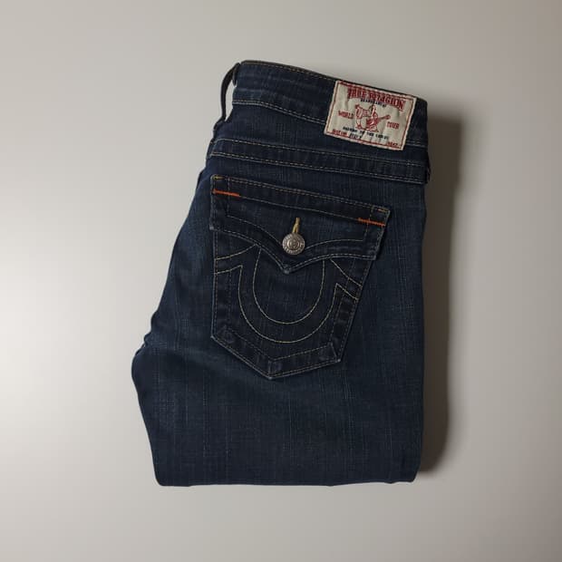 (27) 트루릴리젼 여성 데님 청바지