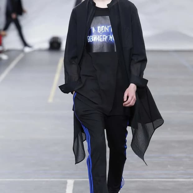 Y-3 (요지야마모토) 언밸런스 시어 자켓