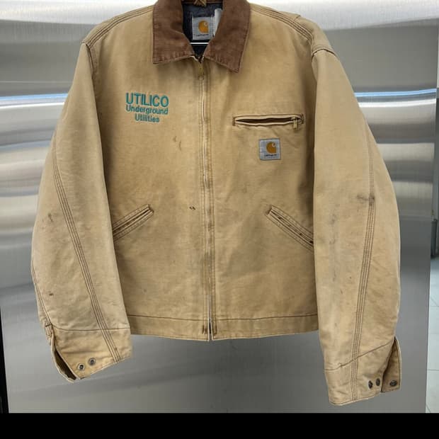 칼하트 디트로이트 자켓 j01