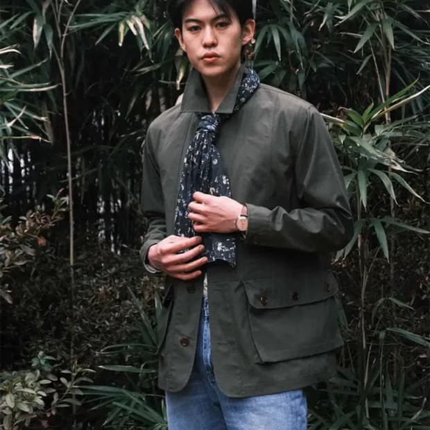 vdr 비디알 노포크 헌팅자켓