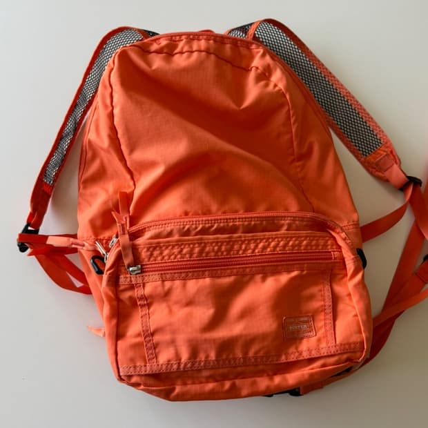 Porter pocketable 2way shoulder,backpack