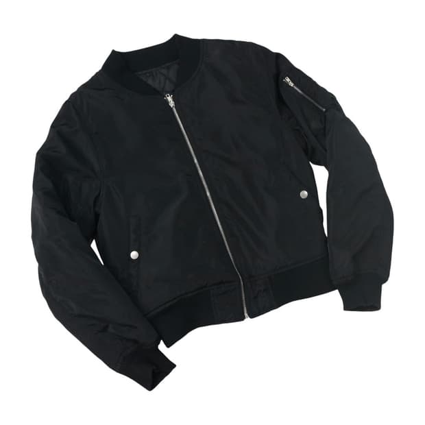GYLE 가일 빈티지 블랙 MA-1 항공 점퍼 (M)