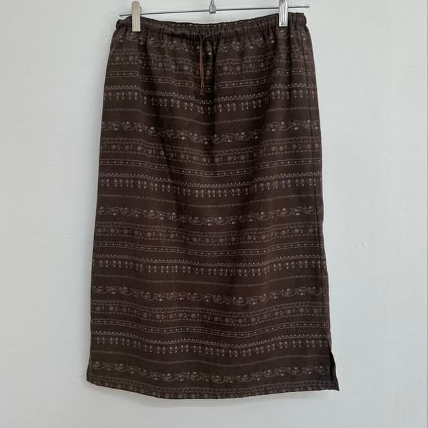 bohemian skirt