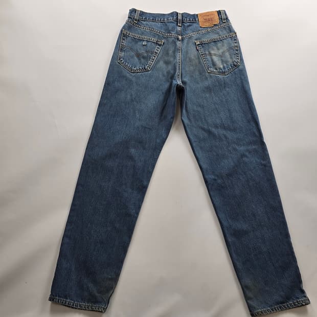리바이스 550 미국판 테이퍼드 데님 사이즈33 R3126