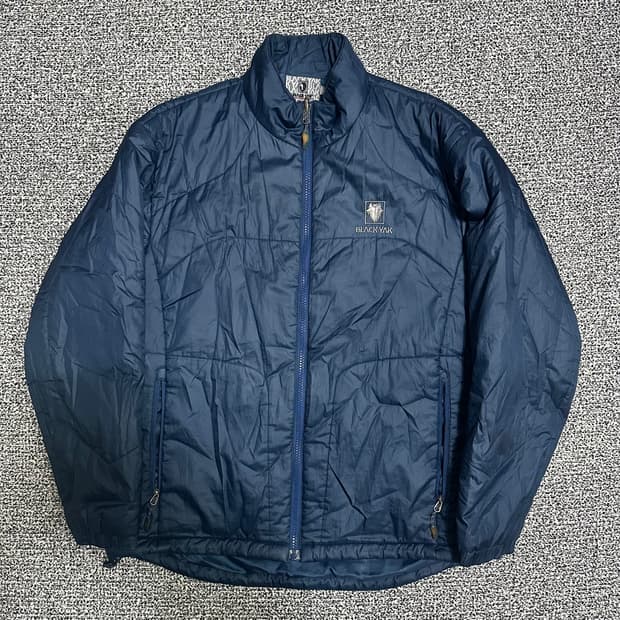 (95) 블랙야크 네이비 경량패딩
