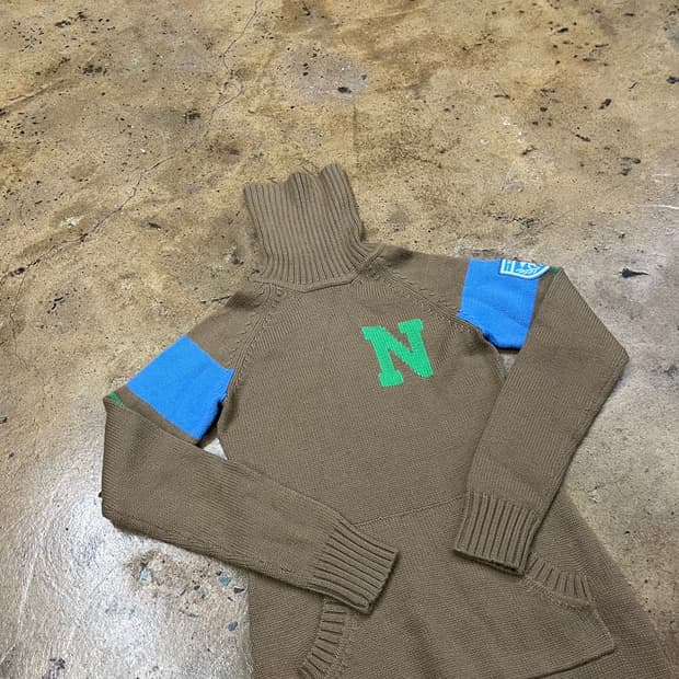 [정품/L,90] 나이키 우먼 니트 롱 원피스 b15