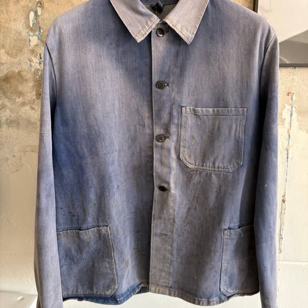 60s-70s 프렌치워크 자켓